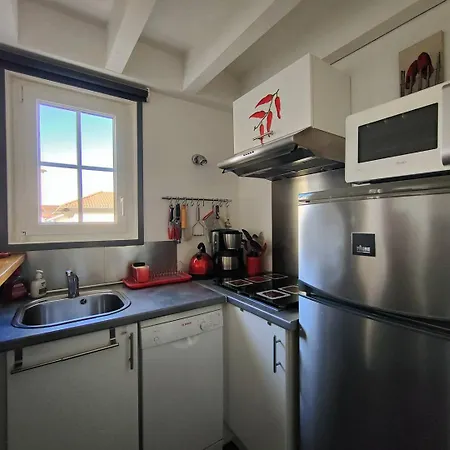 St Jean De Luz, Appt Dupplex2 Pers A 100 Metre De La Apartment *